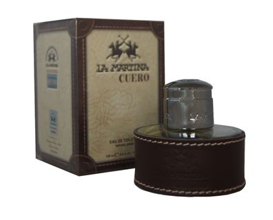 La Martina Cuero Eau de Toilette edt 100ml.