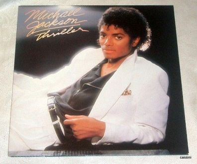 Michael Jackson: Thriller (Vinyl/ LP/ Album)