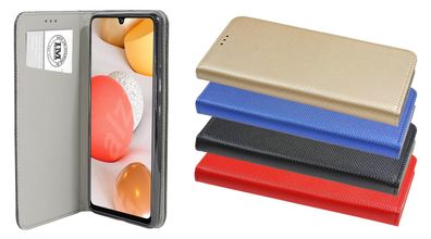 cofi1453 Buch Tasche "Smart" kompatibel mit Samsung GALAXY A42 5G Handy Hülle ...