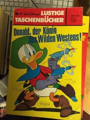Donald, der König des Wilden Westens! LTB Nr.4