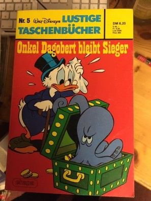 Onkel Dagobert bleibt Sieger / LTB Nr.5 / Nachdruck 1983/1984