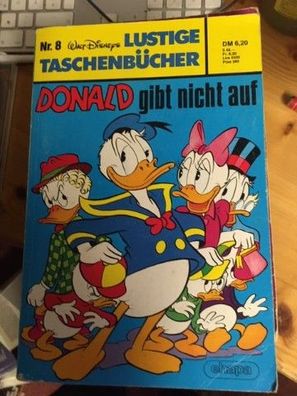 Donald gibt nicht auf / LTB Nr.8 / Nachdruck 1983/84