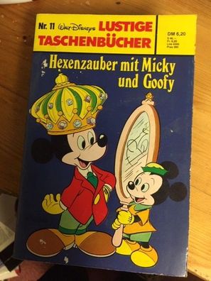 Hexenzauber mit Micky und Goofy / LTB Nr.11 / Nachdruck 1983