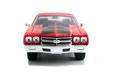 Jada Toys 253203009 Fast & Furious Dom´s Chevy Chevelle 1970 1:24 Modellauto