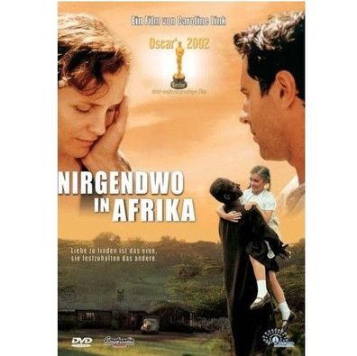 DVD Film "Nirgendwo in Afrika", eine Film von Caroline Link Oscar 2002