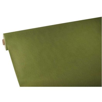 Tischrolle - soft selection plus - olivgrün - 25 m