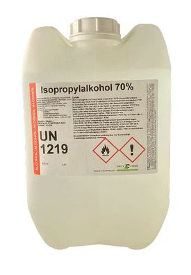 Isopropylalkohol 70% 20 Liter - 1x20 Liter Iso70 - IPA 70%