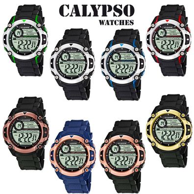 Calypso Watches K5577 Herrenuhr Quarz Alarm-Chrono digital
