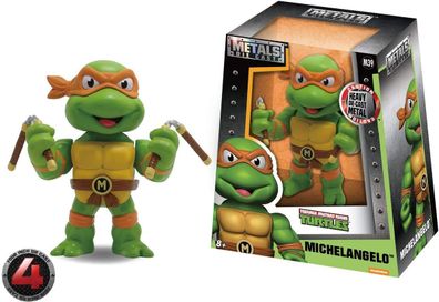Jada Toys 253283002 Ninja Turtles Michelangelo Spielfigur 10cm Figur