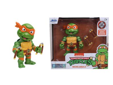 Jada Toys 253283002 Ninja Turtles Michelangelo Spielfigur 10cm Figur