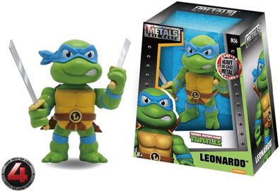 Jada Toys 253251000 Ninja Turtles Leonardo Spielfigur 10cm Figur Sammelfigur