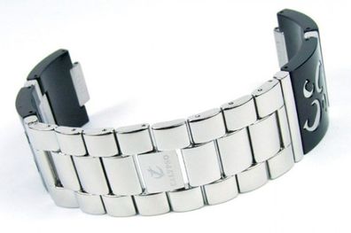 Calypso Damen Uhrenarmband Kunststoff/ Edelstahl schwarz Modell K5203/2