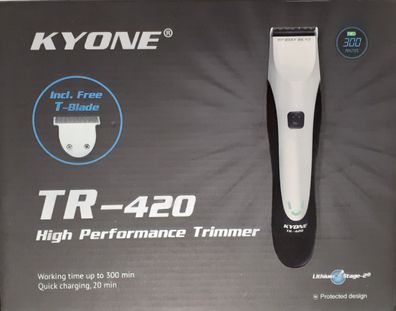 Haarschneidemaschine KYONE TR-420 Trimmer NEU