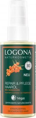 Logona Repair& Pflege Haaröl Sanddorn - 75 ml
