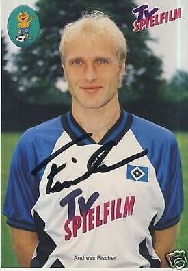 Andreas Fischer Hamburger SV 1994/95 Autogrammkarte + A 64045