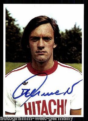 Bernd Wehmeyer Hamburger SV 70er Jahre Autogrammkarte Original Signiert