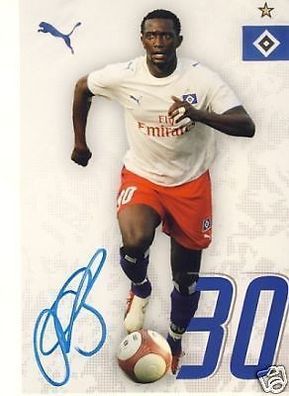 Boubacar Sanogo Hamburger SV2006-07 Autogrammkarte + A 64167