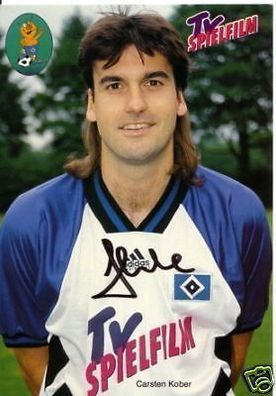 Carsten Kober Hamburger SV 1994/95 Autogrammkarte + A 64046