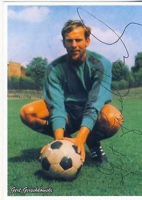 Hamburger SV 60er Jahre + Gert Girschkowski + +TOP + Orig. Signiert