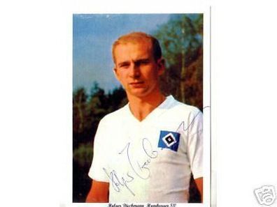 Hamburger SV 60er Jahre + Holger Dieckmann+ + TOP + Orig. Signiert