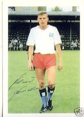 Helmut Sandmann Hamburger SV Original Signiert + A 64274