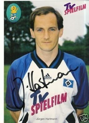 Jürgen Hartmann Hamburger SV 1994/95 Autogrammkarte + A 64049