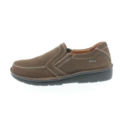 Grünwald Herrenschuhe Größe 46 Braun Slipper P3603GRAU