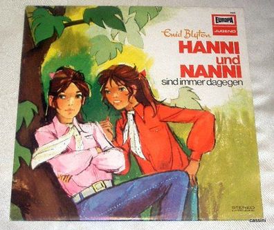 Hanni und Nanni sind immer dagegen [Vinyl-LP]