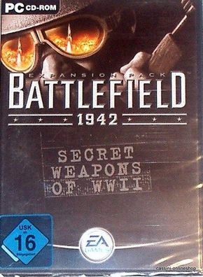 Battlefield 1942 - Secret Weapons of WW2 Add-On PC