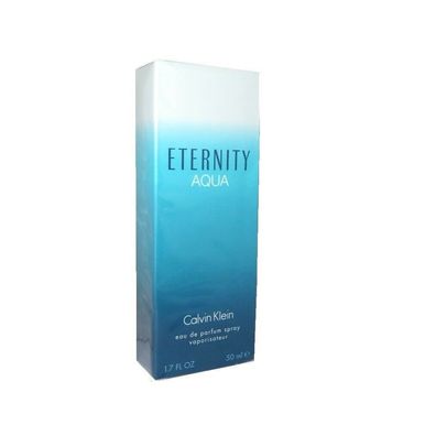 Calvin Klein CK Eternity Aqua for Women: Eau De Parfum 50 ml