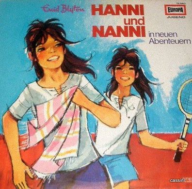 Hanni und Nanni in neuen Abenteuern LP