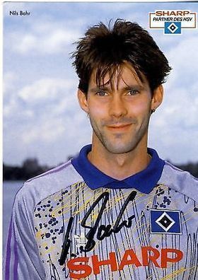 Nils Bahr Hamburger SV 1991/92 Autogrammkarte + A 64266