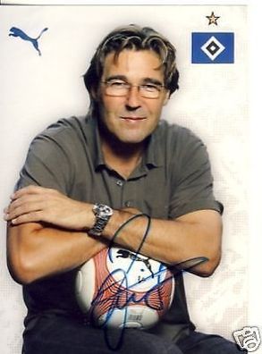 Ralf Zumdick Hamburger SV 2006-07 Autogrammkarte + A 64173