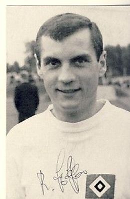 Reinhard Löffler Hamburger SV AK 60er Jahre + A 64281