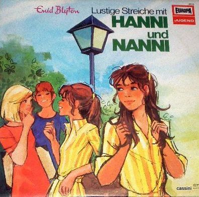 Lustige Streiche mit Hanni und Nanni. [Vinyl-LP]