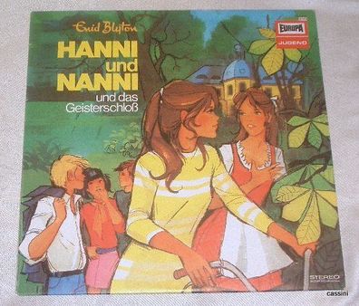 Hanni und Nanni und das Geisterschloss [Vinyl-LP]