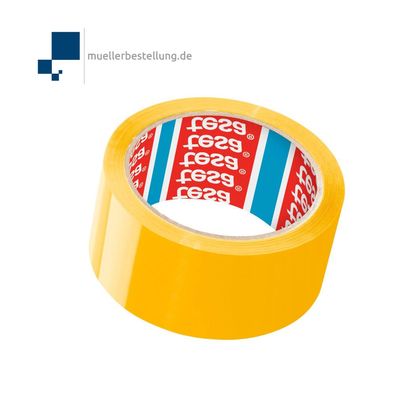 tesa Packband Secure & Strong 50,0 mm gelb