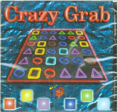 Crazy Grab - PC-Spielesammlung für Windows 95/98 oder NT, ART&play - RAP 20024 OVP