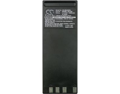 Ersatzakku - CS-SBA500XL - Sennheiser LSP 500 Pro / 505596 - 14,4 Volt 6800mAh Li-Ion