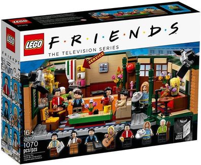 LEGO® 21319 Friends „Central Perk" Café