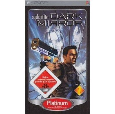 18+ Dark Mirror Platinum (Sony PSP 2008) NEU mit Anleitung Play Station Portable
