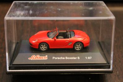 Porsche Boxster S; Schuco; 1:87