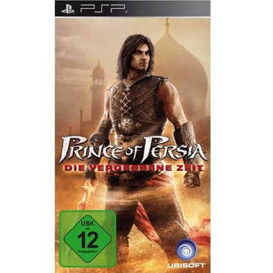PSP Prince of Persia die vergessene Zeit (Sony PSP 2010) mit Anleitung