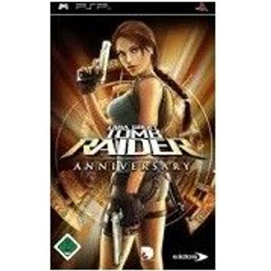 PSP Lara Croft Tomb Raider Anniversary (Sony PSP 2007) mit Anleitung