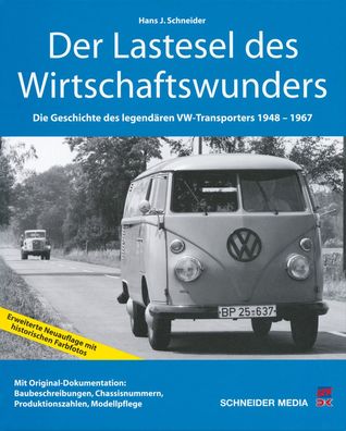 Der Lastesel des Wirtschaftswunders, VW-Transporter 1948–1967, Buch, Neu,