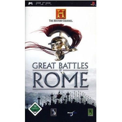 PSP Great Battles Rome (Sony PSP 2007) mit Anleitung