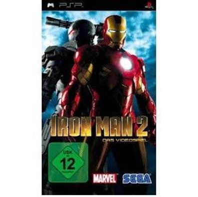 Iron Man 2 das Video speil (Sony PSP 2010) mit Anleitung