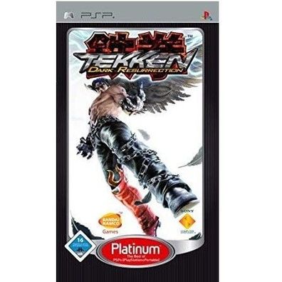 Tekken Dark Resurrection Platinum (Sony PSP 2008) mit Anleitung