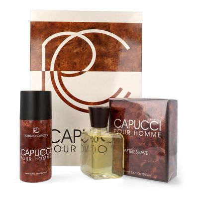 Capucci pour Homme Geschenkset After Shave 100 ml & Deodorant 150 ml