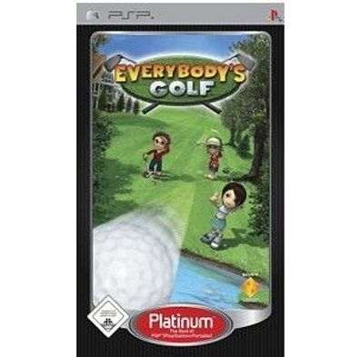 PSP Everybodys Golf Platinum (Sony PSP 2006) NEU mit Anleitung Computer Entertainment